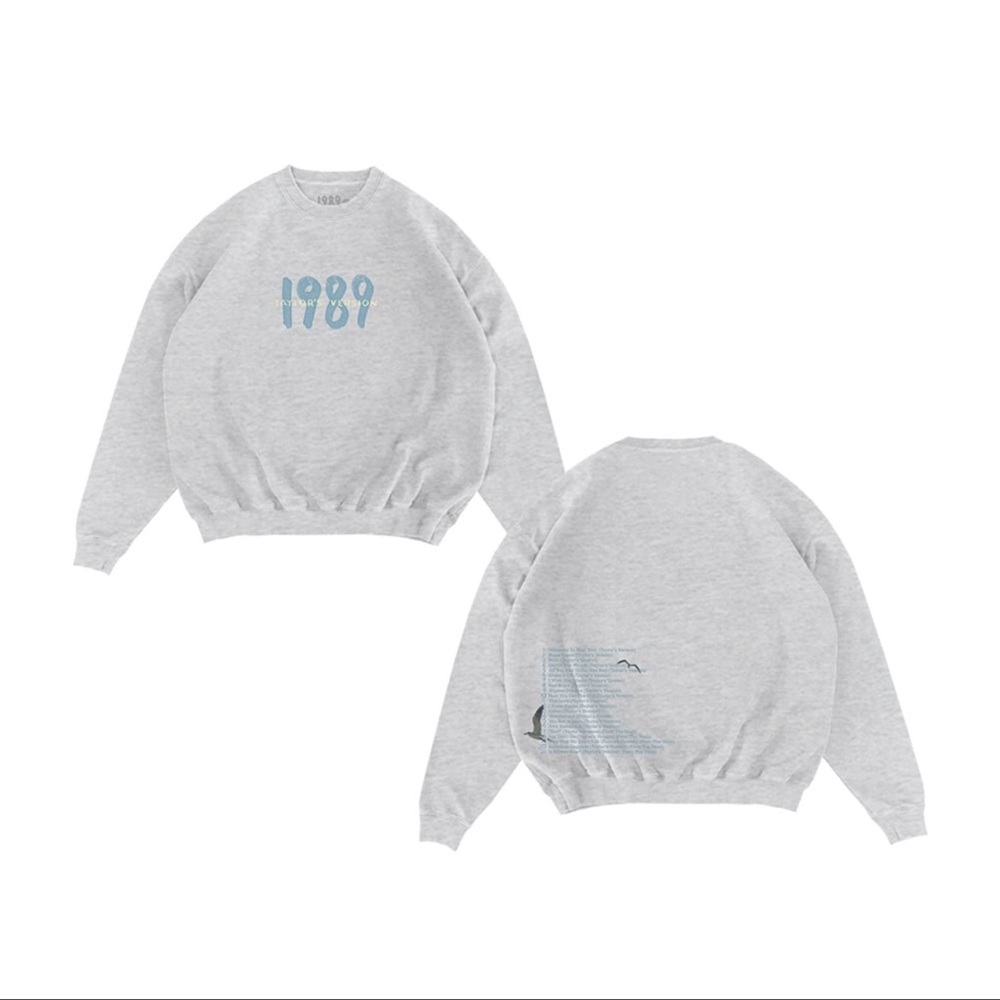 Taylor Swift 1989 TV Spotify Fans First Crewneck - Limited Edition